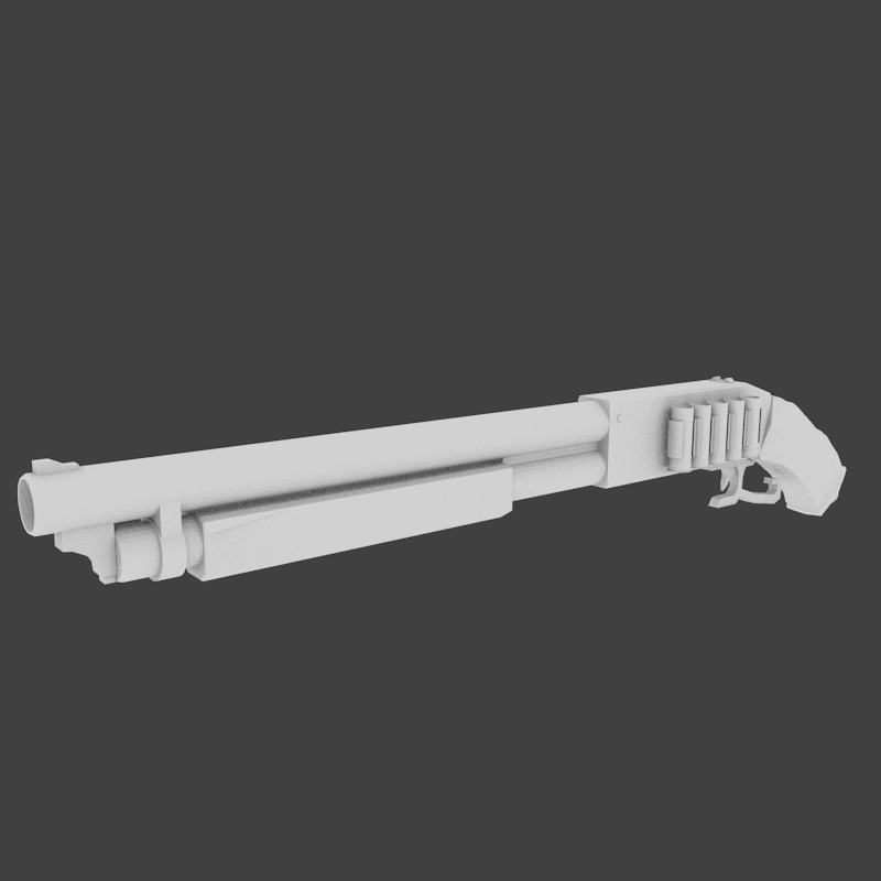 Lever action shotgun. preview image 1